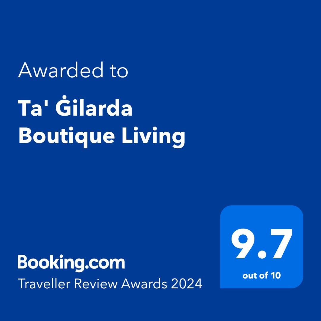 Bed and Breakfast Ta' Gilarda Boutique Living Birbuba Экстерьер фото