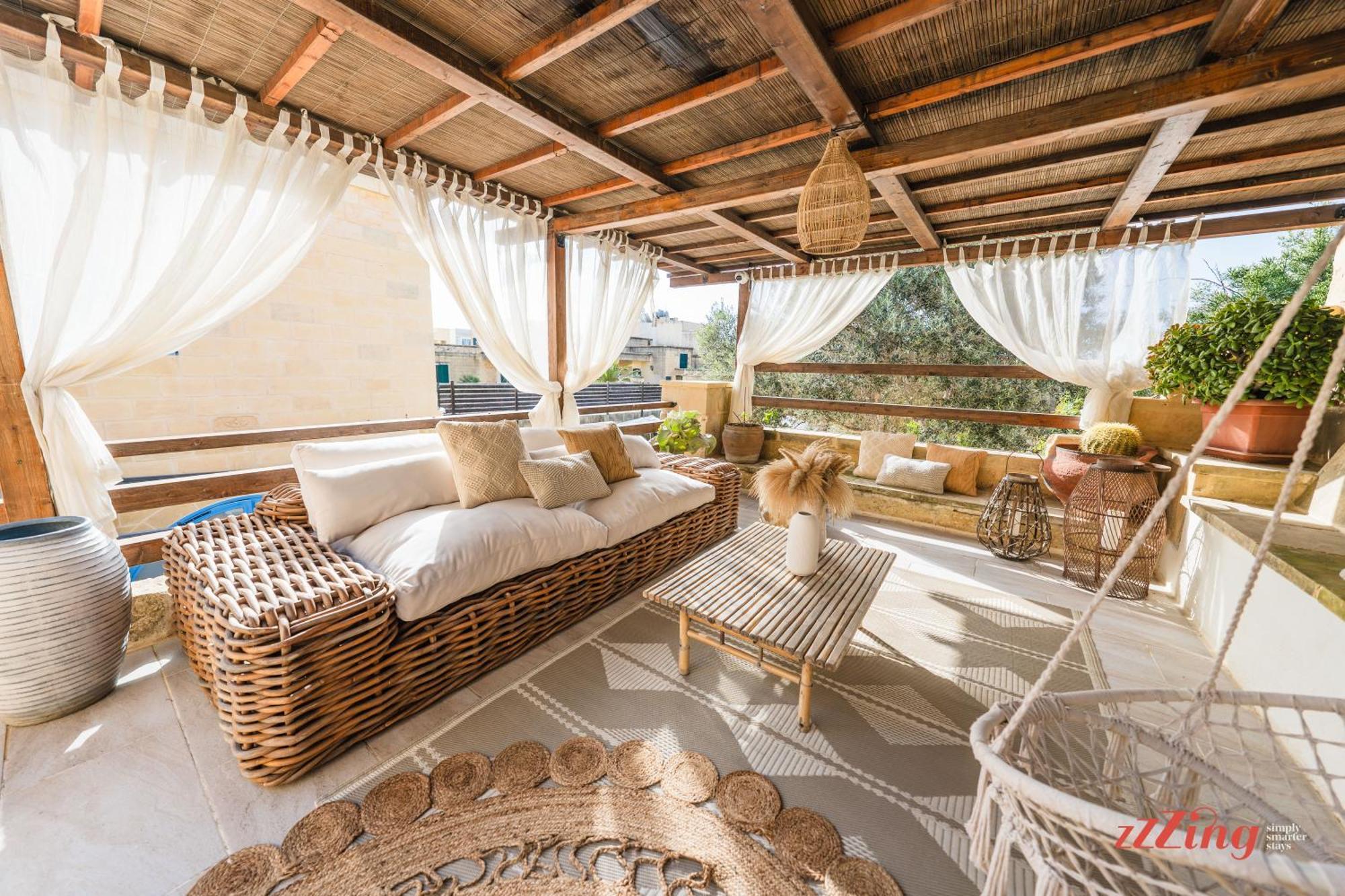 Bed and Breakfast Ta' Gilarda Boutique Living Birbuba Экстерьер фото