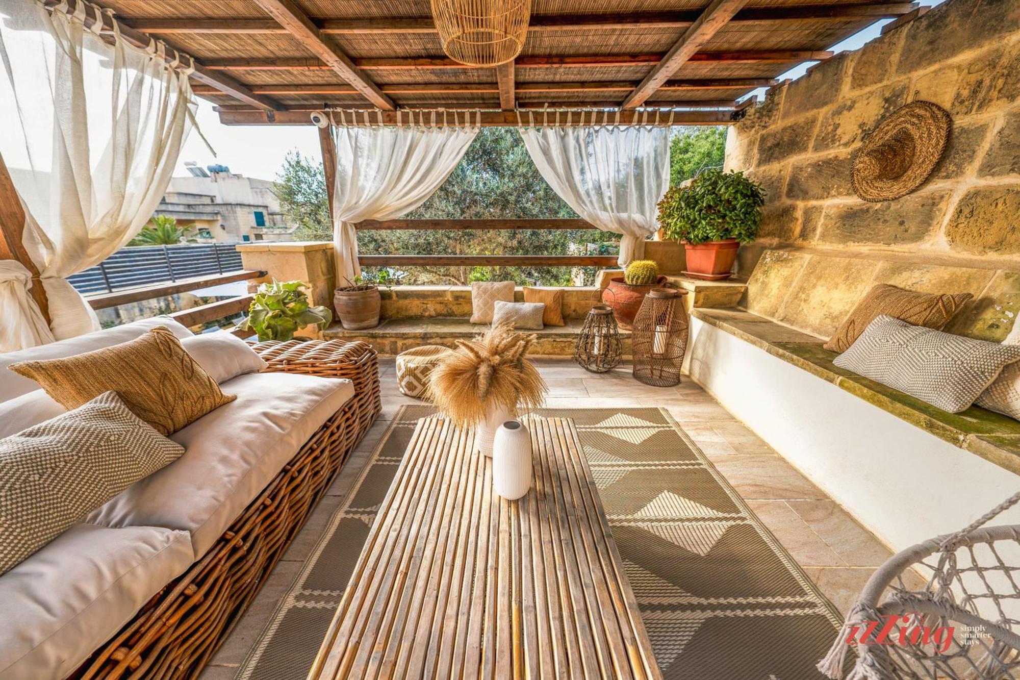 Bed and Breakfast Ta' Gilarda Boutique Living Birbuba Экстерьер фото