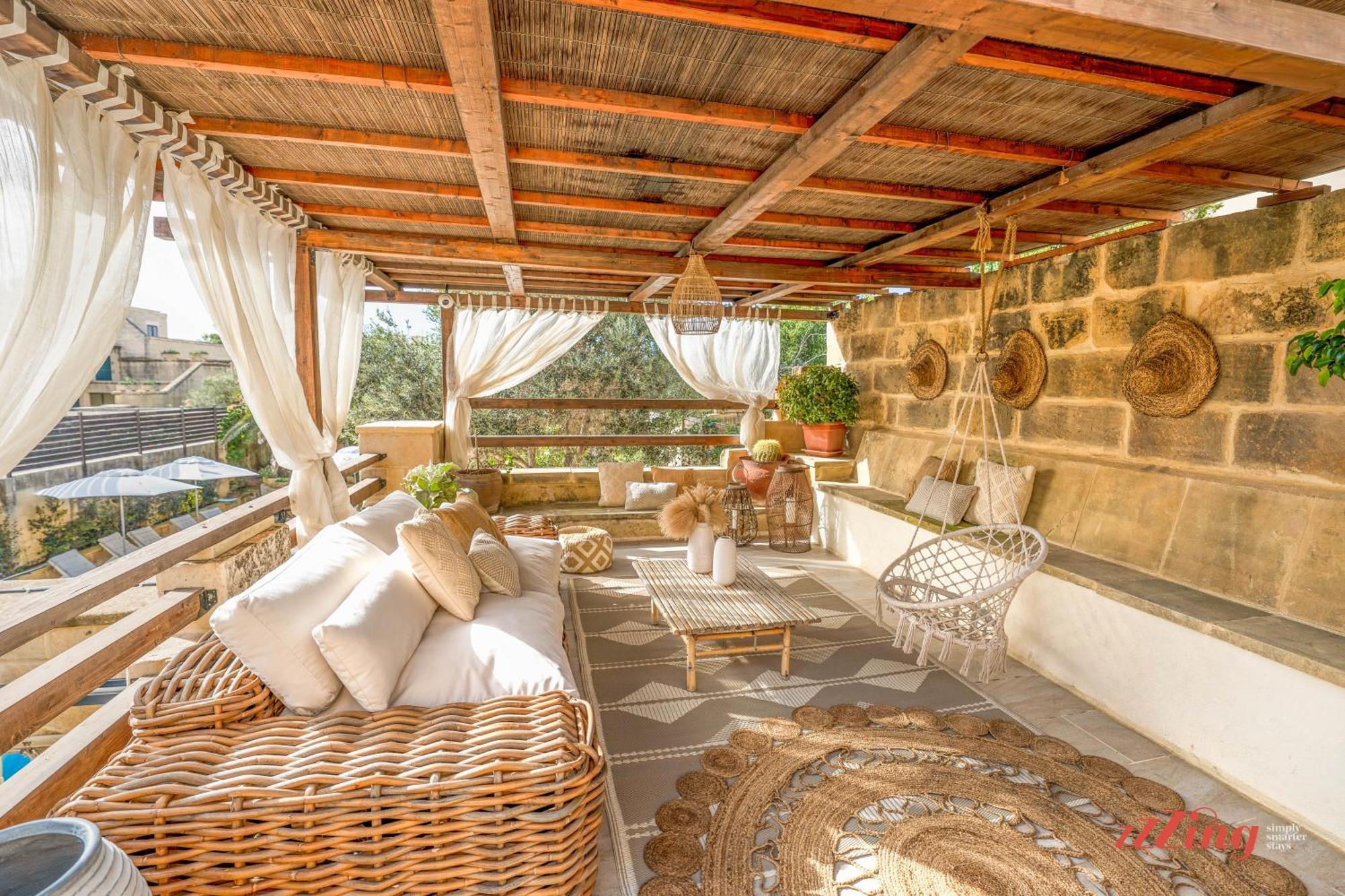 Bed and Breakfast Ta' Gilarda Boutique Living Birbuba Экстерьер фото