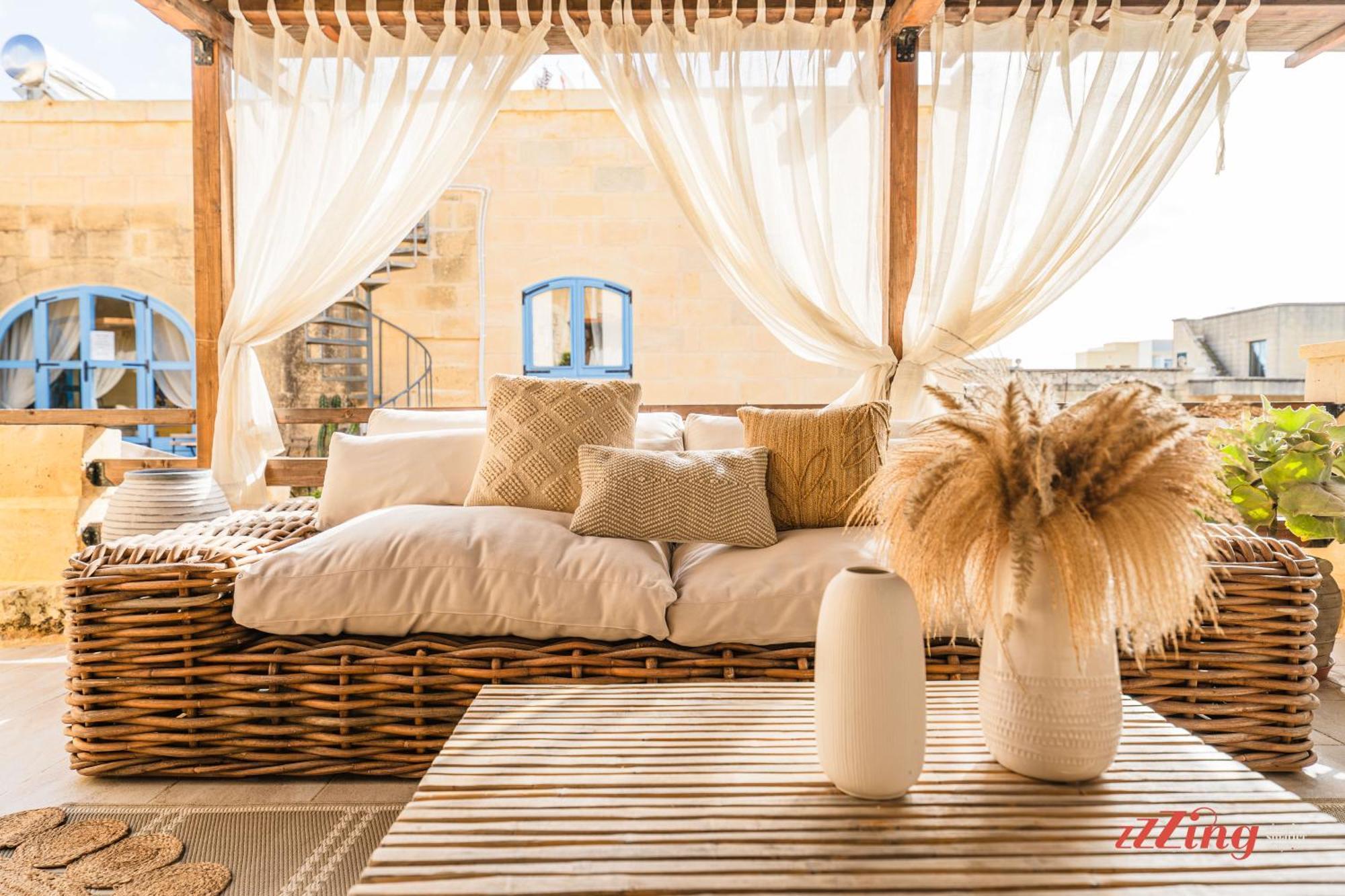 Bed and Breakfast Ta' Gilarda Boutique Living Birbuba Экстерьер фото